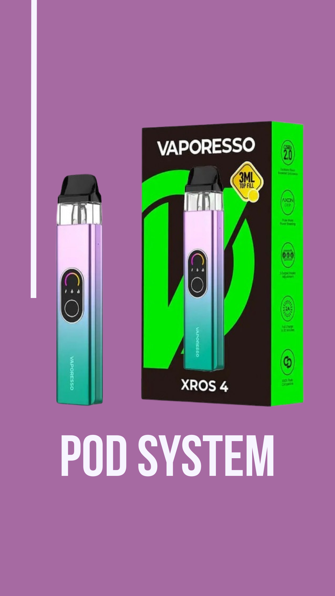 IGNITE P100 PRO 10.000 PUFFS