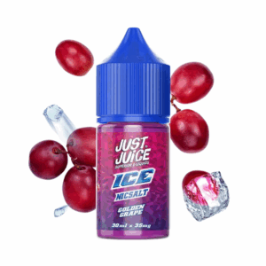 JUST JUICE SALT GOLDEN GRAPE ICE 30ML 35MG