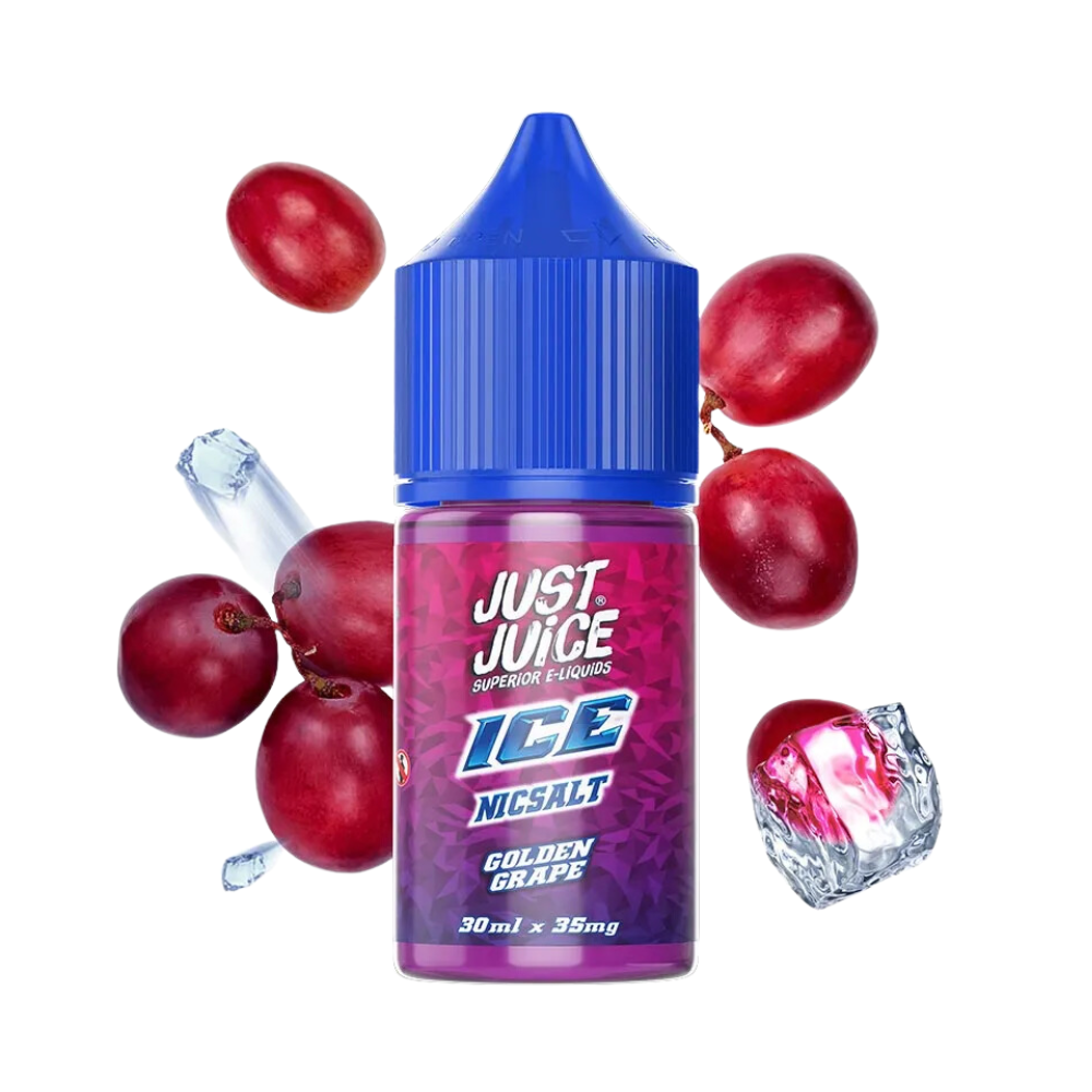 JUST JUICE SALT GOLDEN GRAPE ICE 30ML 35MG