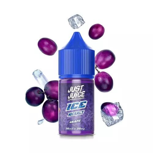 JUST JUICE SALT GRAPE ICE 30ML 35MG