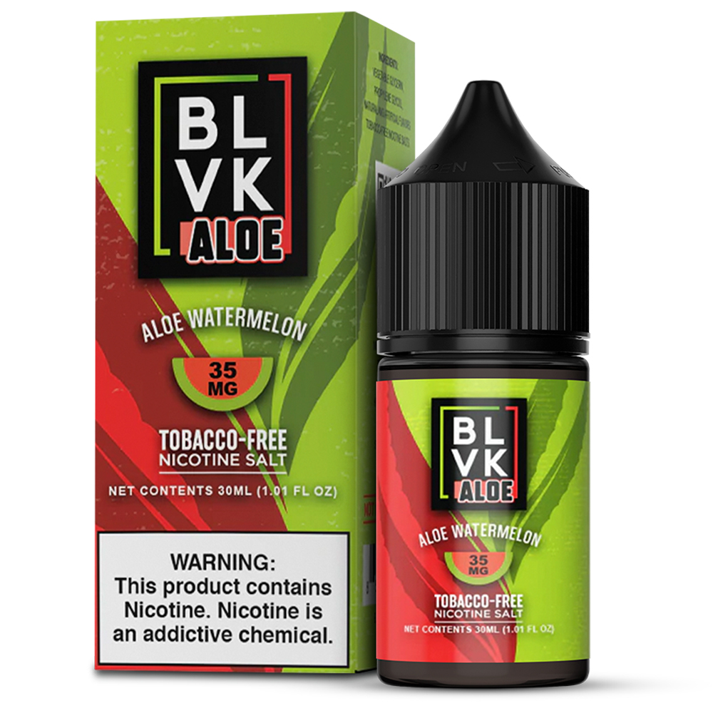 BLVK SALT ALOE WATERMELON 30ML 35MG