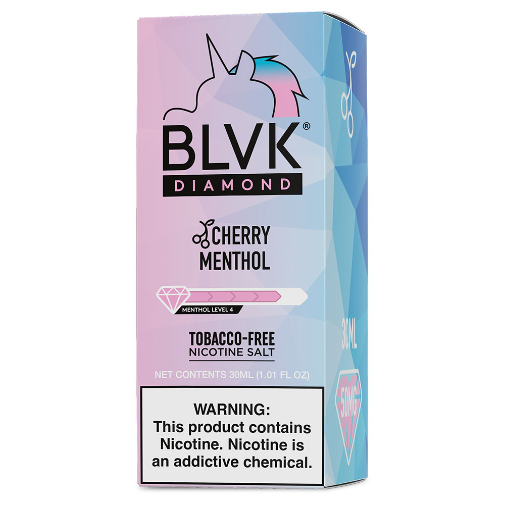 BLVK SALT DIAMOND CHERRY MENTHOL 30ML 50MG