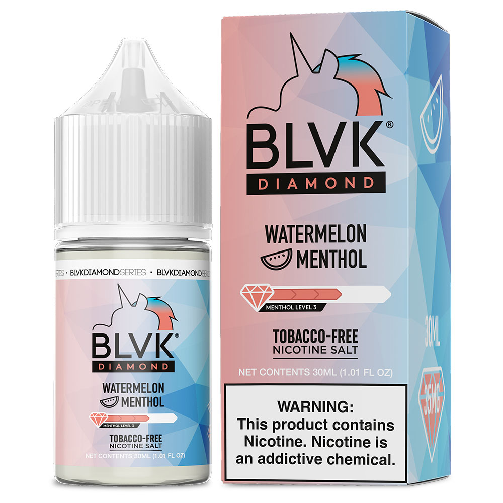 BLVK SALT DIAMOND WATERMELON MENTHOL 30ML 35MG