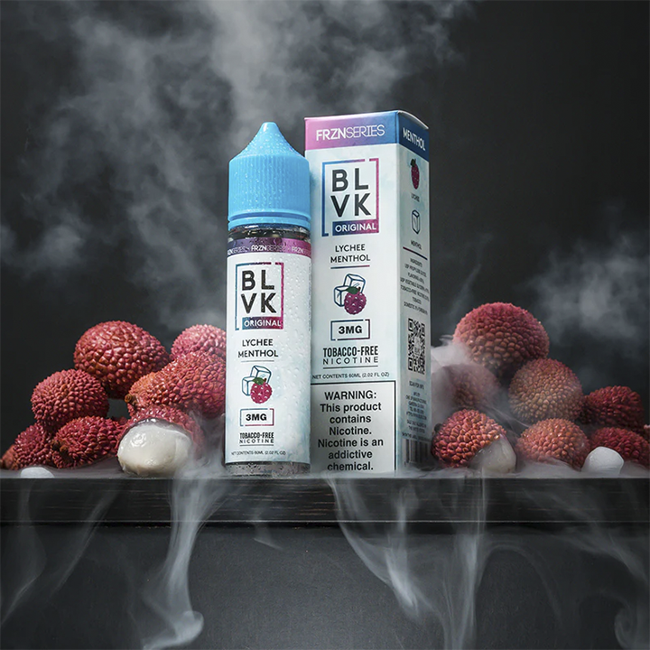 BLVK ORIGINAL LYCHEE MENTHOL 60ML 3MG