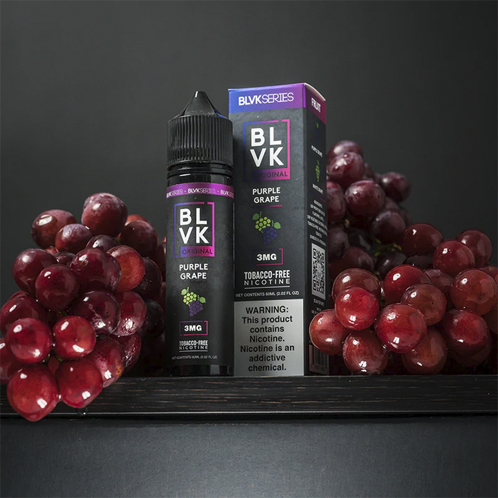 BLVK ORIGINAL PURPLE GRAPE 60ML 3MG