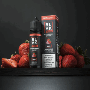 BLVK ORIGINAL STRAWBERRY CANDY 60ML 3MG