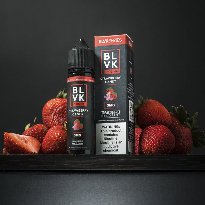 BLVK ORIGINAL STRAWBERRY CANDY 60ML 3MG
