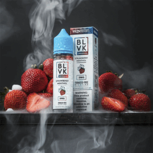 BLVK ORIGINAL STRAWBERRY MENTHOL 60ML 6MG