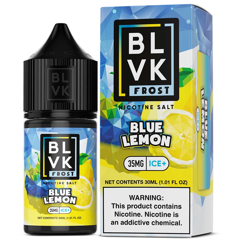BLVK SALT FROST BLUE LEMON ICE 30ML 35MG