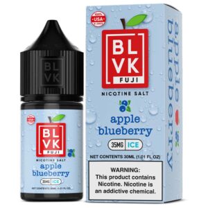 BLVK SALT FUJI APPLE BLUEBERRY ICE 30ML 35MG