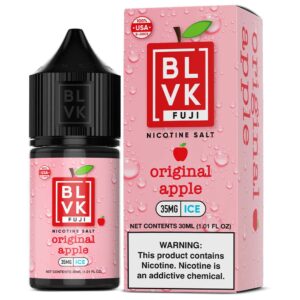 BLVK SALT FUJI ORIGINAL APPLE ICE 30ML 35MG