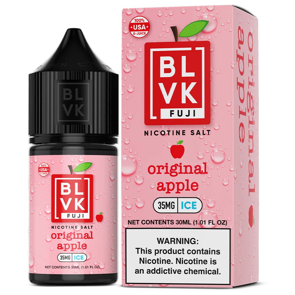 BLVK SALT FUJI ORIGINAL APPLE ICE 30ML 35MG
