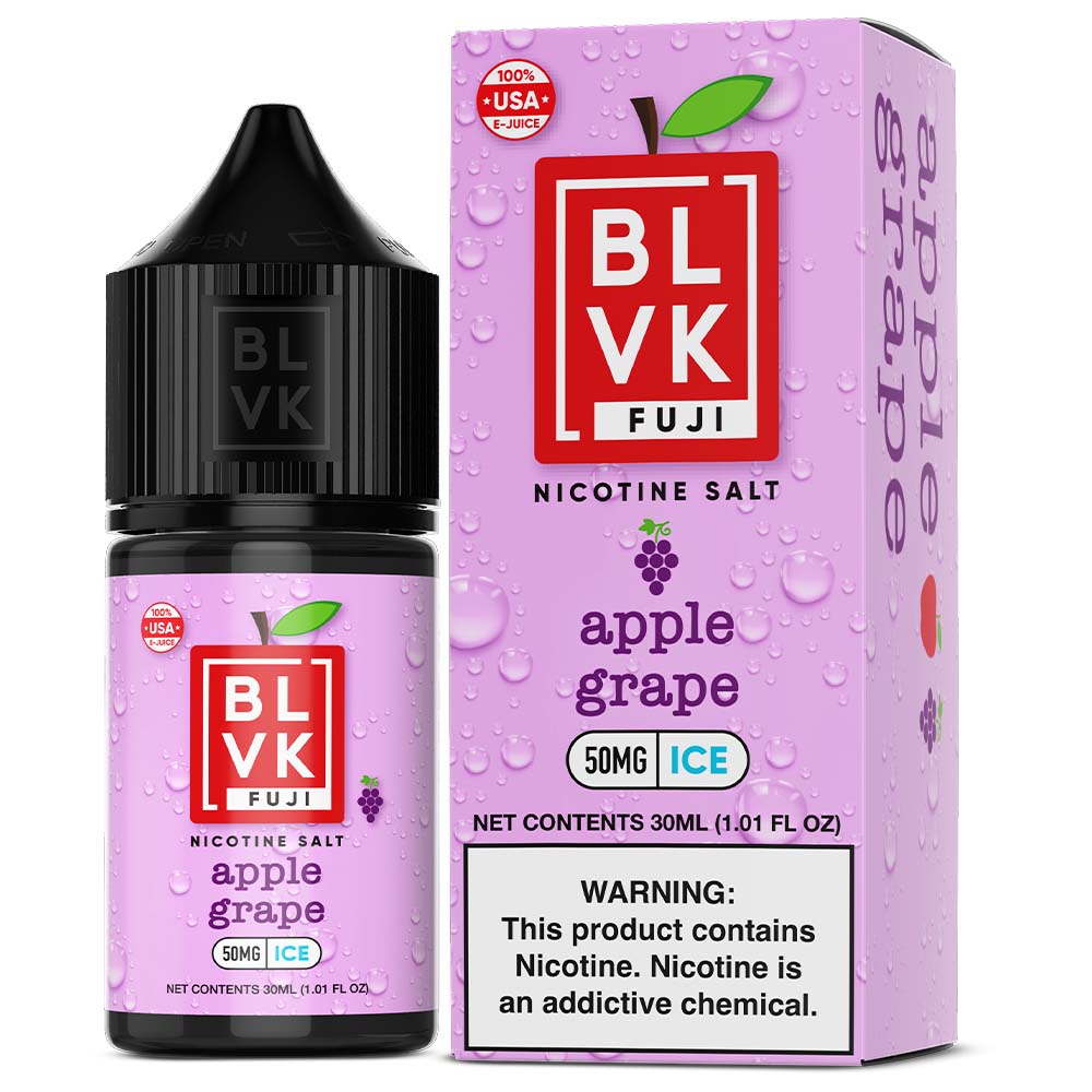 BLVK SALT FUJI APPLE GRAPE ICE 30ML 50MG