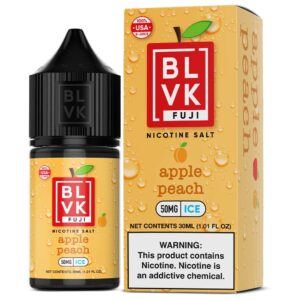 BLVK SALT FUJI APPLE PEACH ICE 30ML 50MG