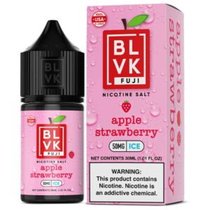 BLVK SALT FUJI APPLE STRAWBERRY ICE 30ML 50MG