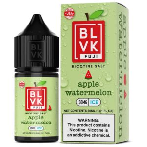 BLVK SALT FUJI APPLE WATERMELON ICE 30ML 50MG