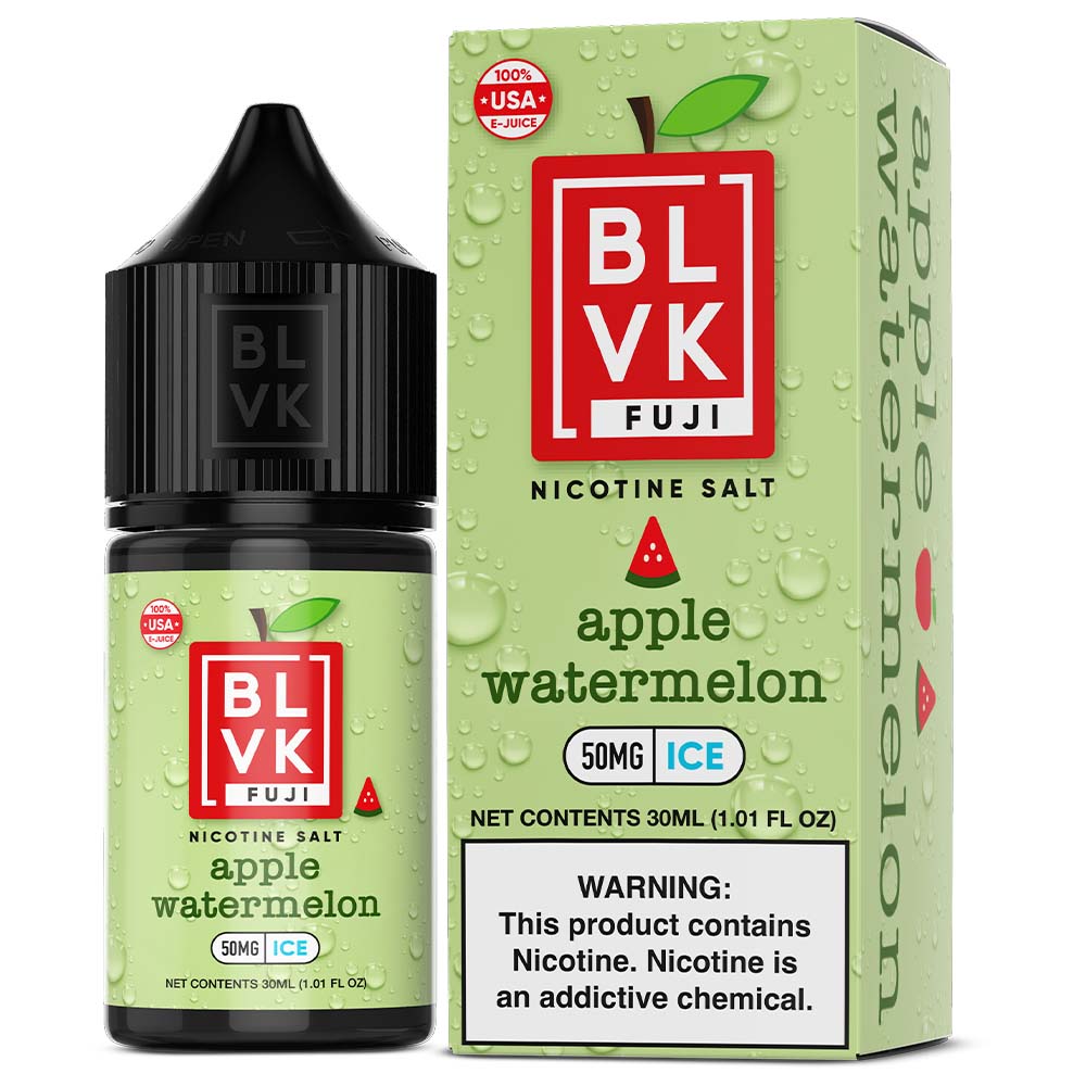 BLVK SALT FUJI APPLE WATERMELON ICE 30ML 50MG