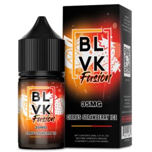 BLVK SALT FUSION CITRUS STRAWBERRY ICE 30ML 35MG