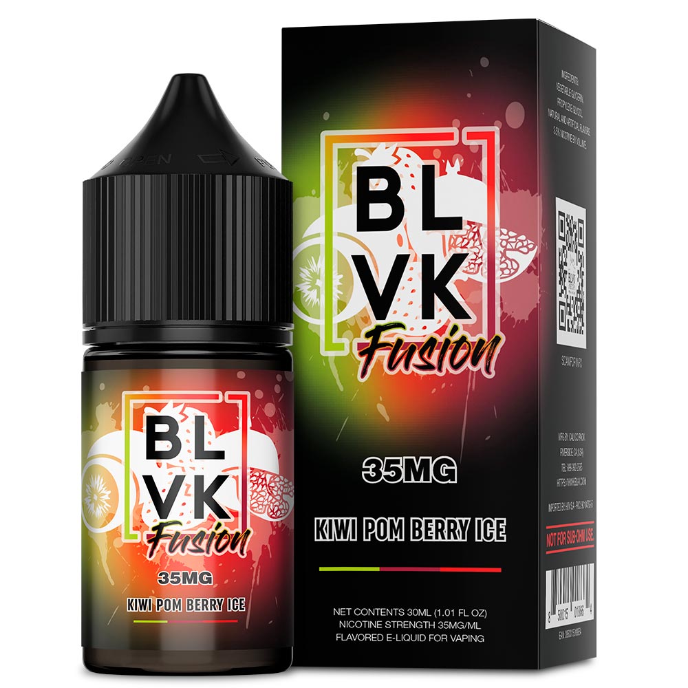BLVK SALT FUSION KIWI POM BERRY ICE 30ML 35MG