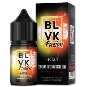 BLVK SALT FUSION LEMON TANGERINE ICE 30ML 50MG