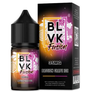 BLVK SALT FUSION PASSION GRAPE ICE 30ML 35MG