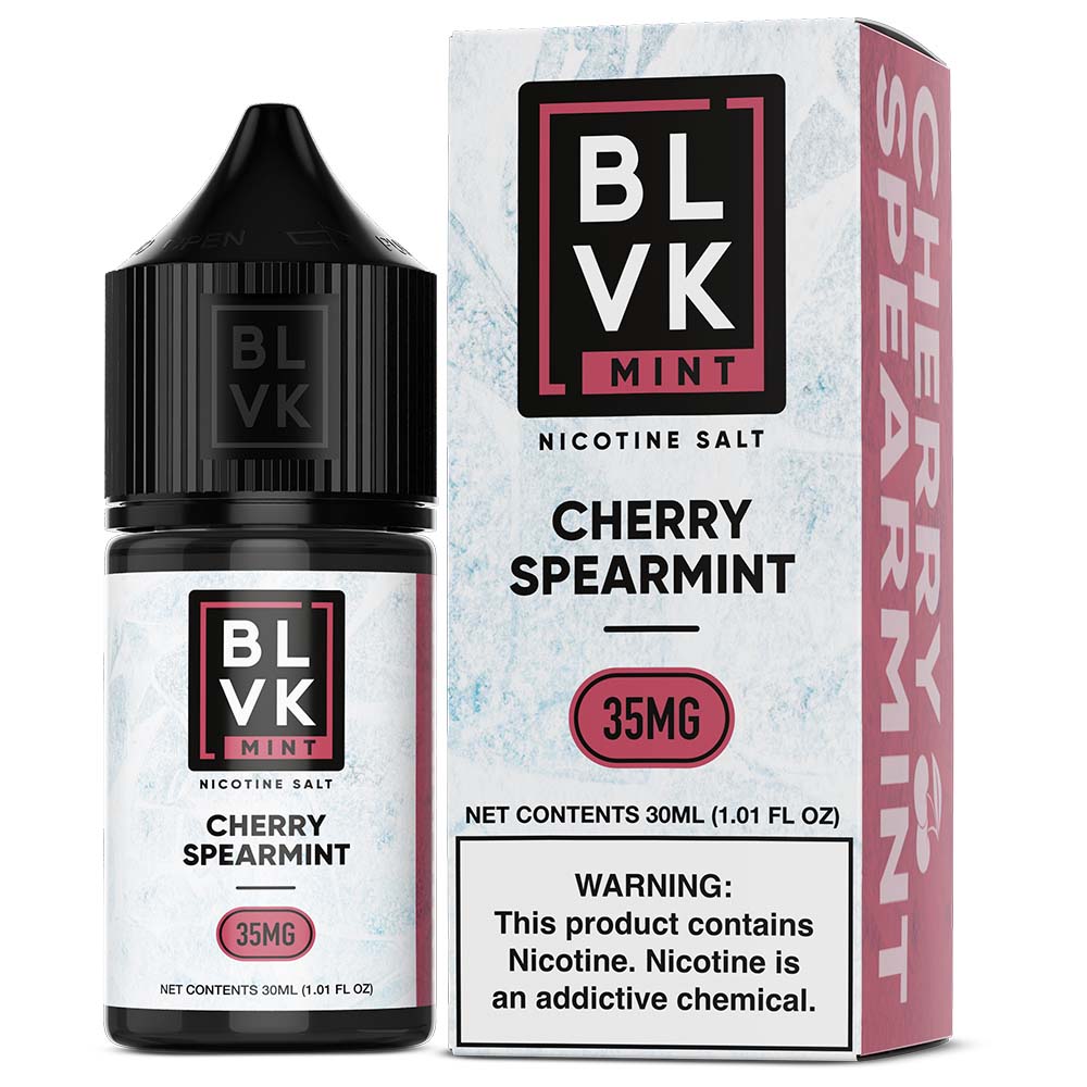 BLVK SALT MINT CHERRY SPEARMINT 30ML 35MG