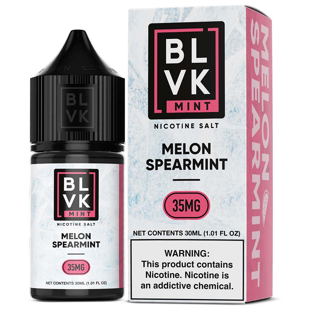 BLVK SALT MINT MELON SPEARMINT 30ML 35MG