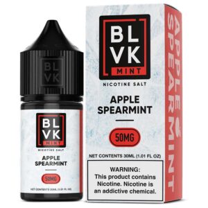 BLVK SALT MINT APPLE SPEARMINT 30ML 50MG
