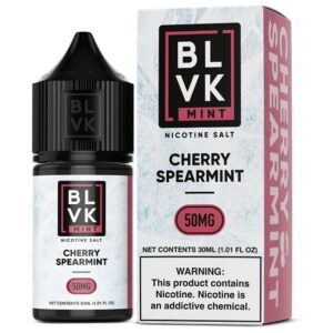 BLVK SALT MINT CHERRY SPEARMINT 30ML 50MG