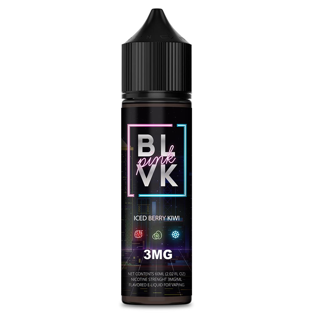 BLVK PINK STRAWBERRY KIWI ICE 60ML 3MG
