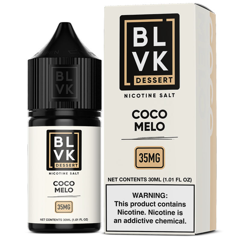 BLVK SALT DESSERT COCO MELO 30ML 35MG