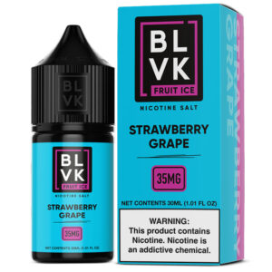 BLVK SALT FRUIT ICE STRAWBERRY GRAPE 30ML 35MG