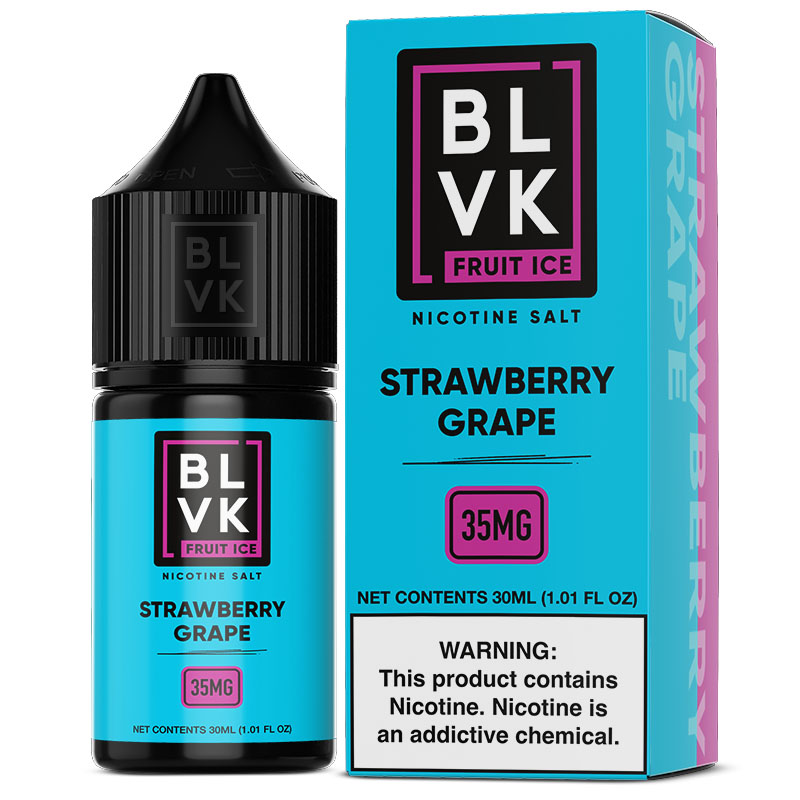 BLVK SALT FRUIT ICE STRAWBERRY GRAPE 30ML 35MG