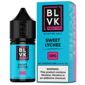 BLVK SALT FRUIT ICE SWEET LYCHEE 30ML 50MG