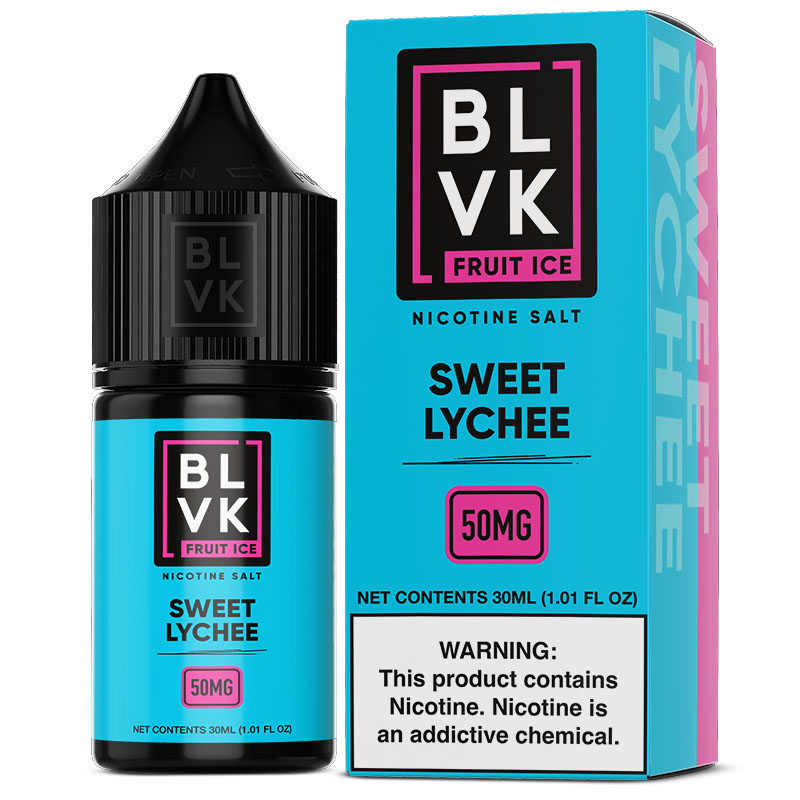 BLVK SALT FRUIT ICE SWEET LYCHEE 30ML 50MG