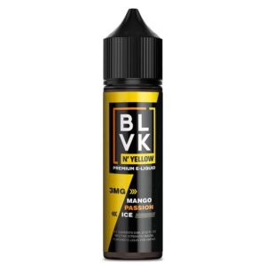 BLVK N'YELLOW MANGO PASSION ICE 60ML 3MG