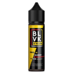 BLVK N'YELLOW MANGO STRAWBERRY ICE 60ML 3MG