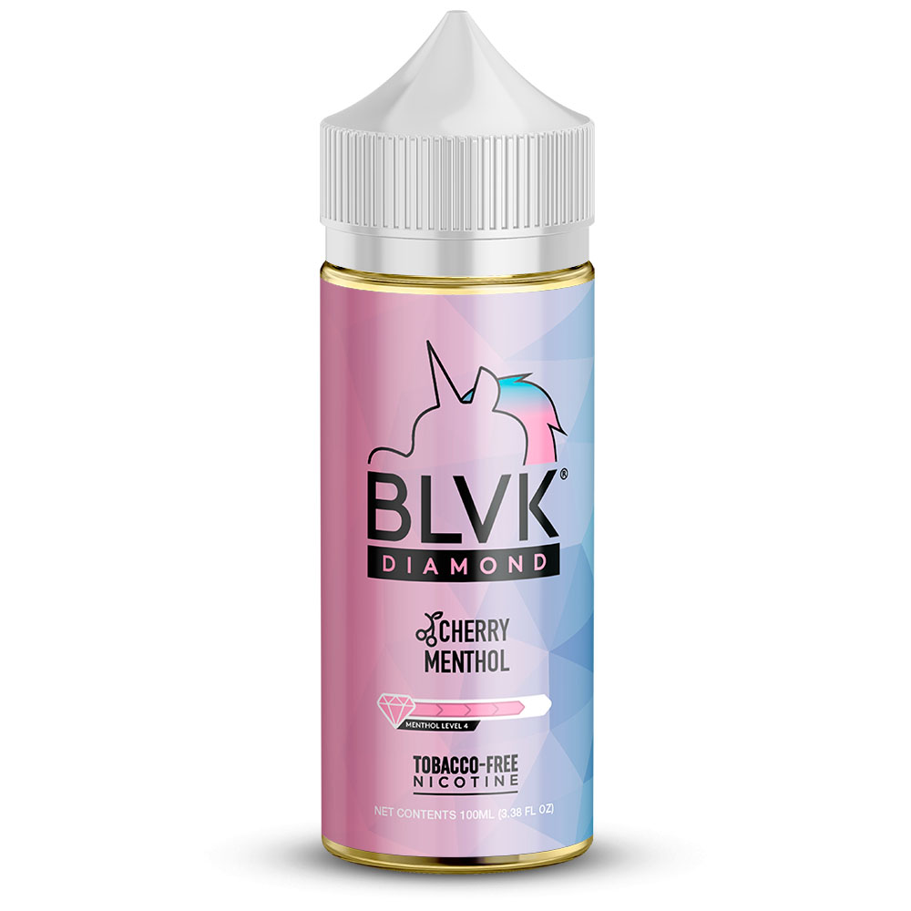 BLVK DIAMOND CHERRY MENTHOL 100ML 3MG