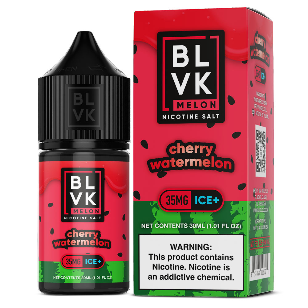 BLVK SALT MELON CHERRY WATERMELON ICE 30ML 35MG