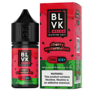 BLVK SALT MELON CHERRY WATERMELON ICE 30ML 50MG