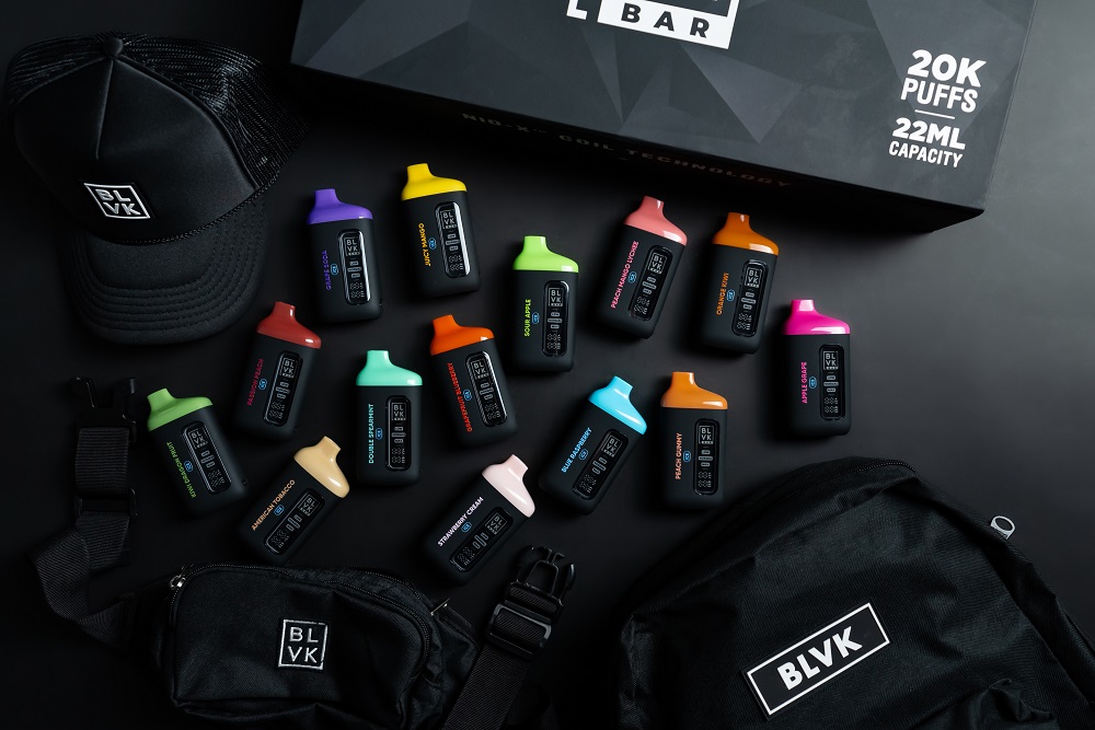 BLVK BAR 20.000 PUFFS