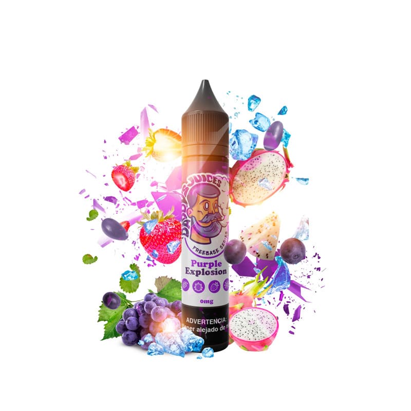 DADDYS PURPLE EXPLOSION 30ML 6MG