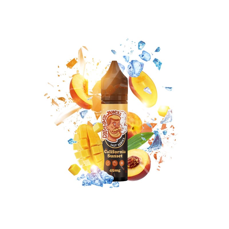 DADDYS SALT CALIFORNIA SUNSET 17ML 45MG