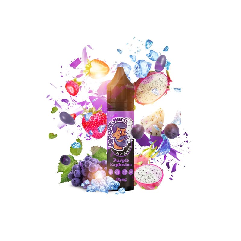 DADDYS SALT PURPLE EXPLOSION 17ML 30MG