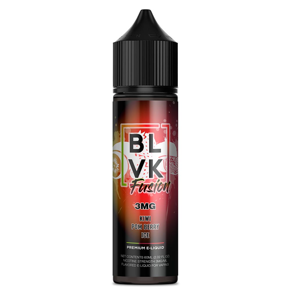 BLVK FUSION KIWI POM BERRY ICE 60ML 3MG