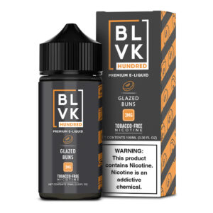 BLVK HUNDRED GLAZED BUNS 100ML 3MG