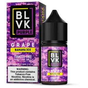 BLVK SALT PURPLE GRAPE BANANA ICE 30ML 50MG