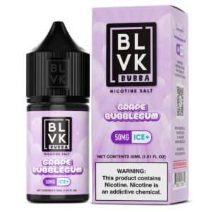 BLVK SALT BUBBA GRAPE BUBBLEGUM ICE 30ML 50MG
