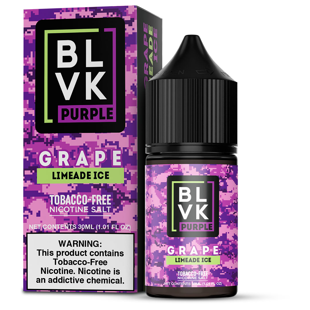 BLVK SALT PURPLE GRAPE LIMEADE ICE 30ML 50MG