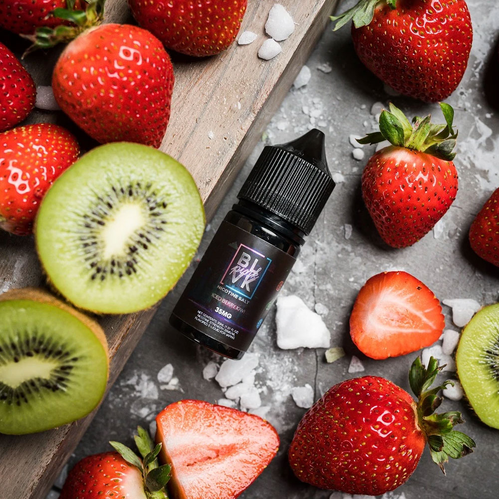 BLVK SALT PINK ICED BERRY KIWI 30ML 50MG